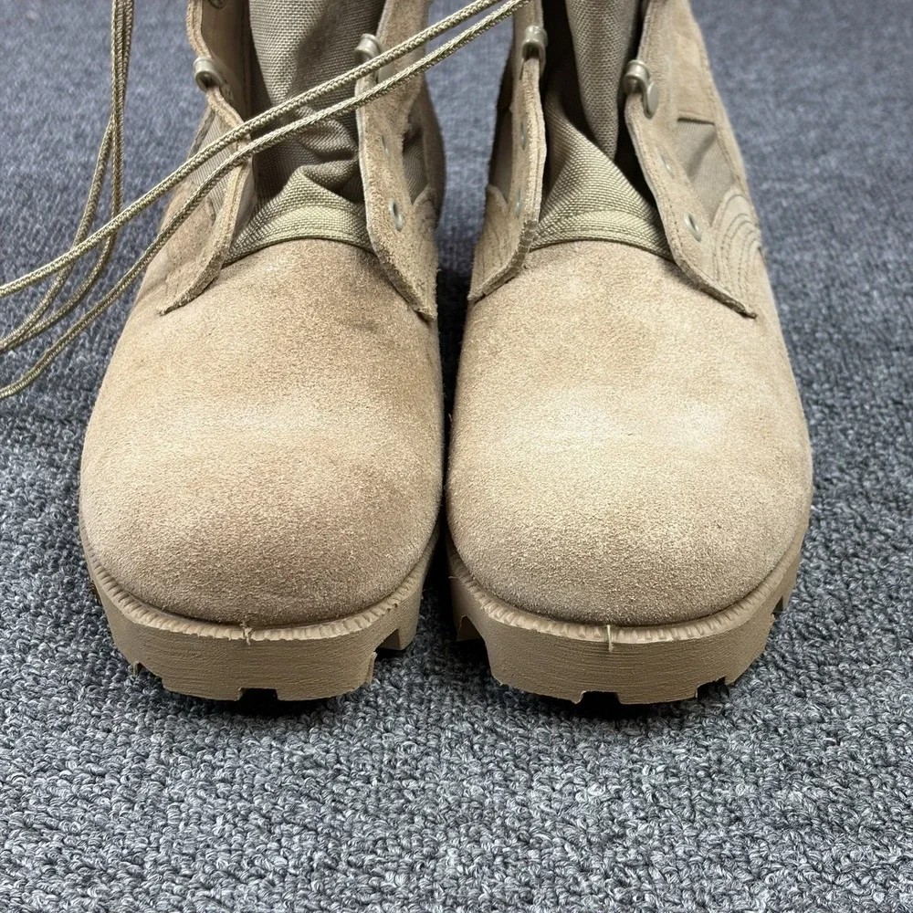 RO-Search 99048 Hot Weather Desert Combat Boots Coyote Tan Military NOS Mens 10R